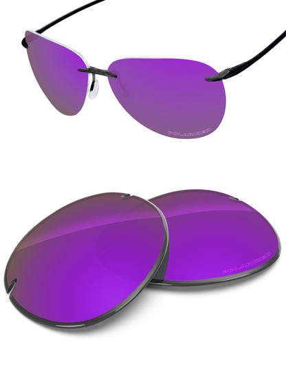 Plum Purple FlashMirror™-Polarized