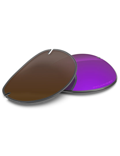 Plum Purple FlashMirror™-Polarized