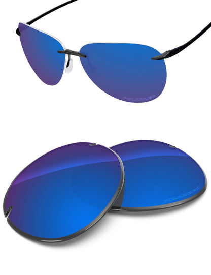 Sapphire Blue FlashMirror™-Polarized