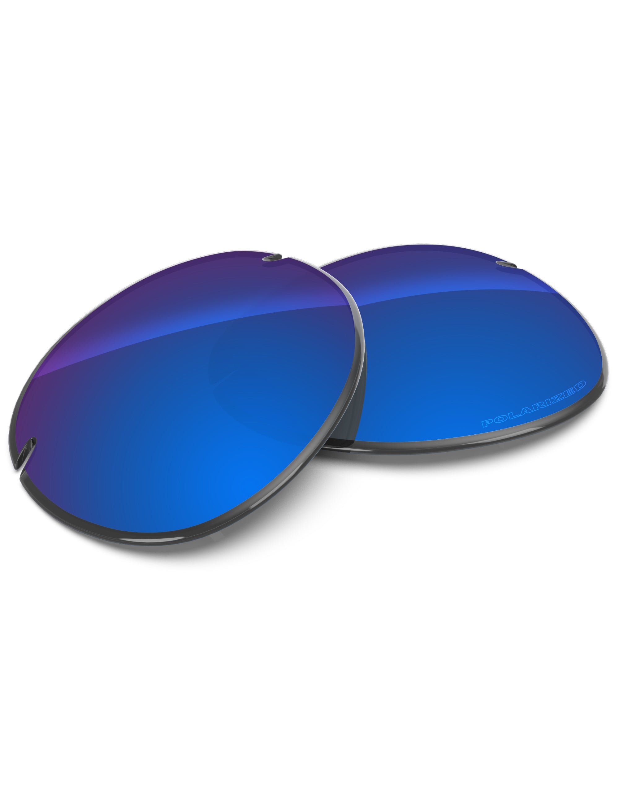Sapphire Blue FlashMirror™-Polarized
