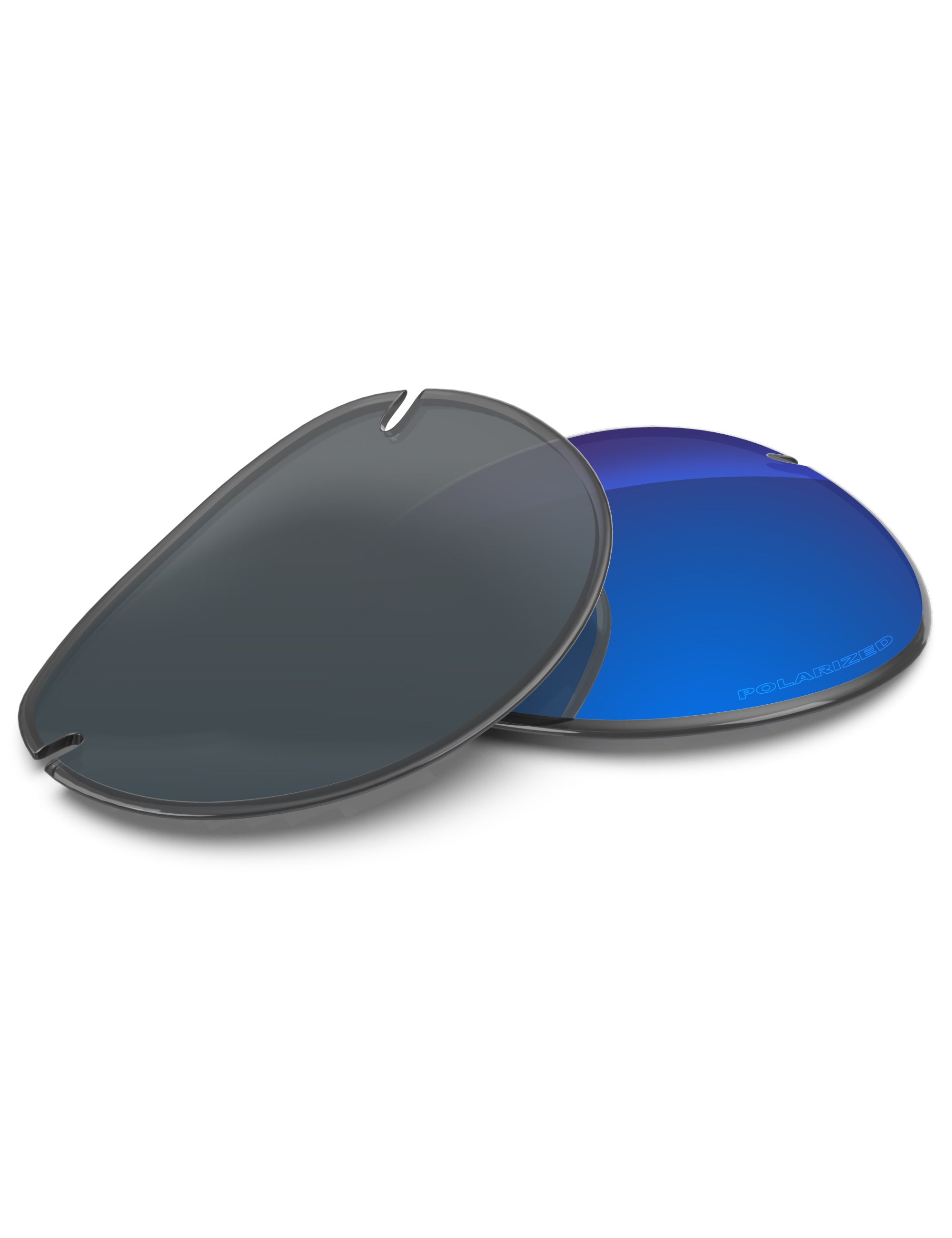 Sapphire Blue FlashMirror™-Polarized