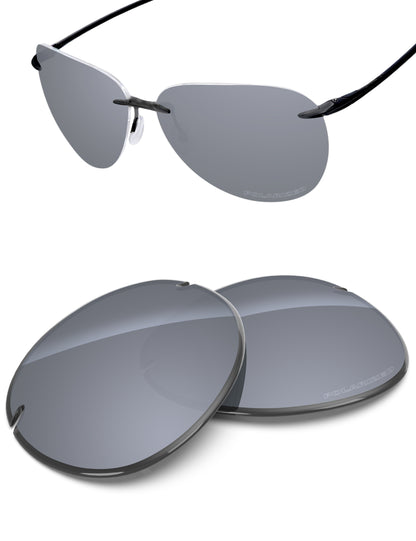 Silver Metallic FlashMirror™-Polarized