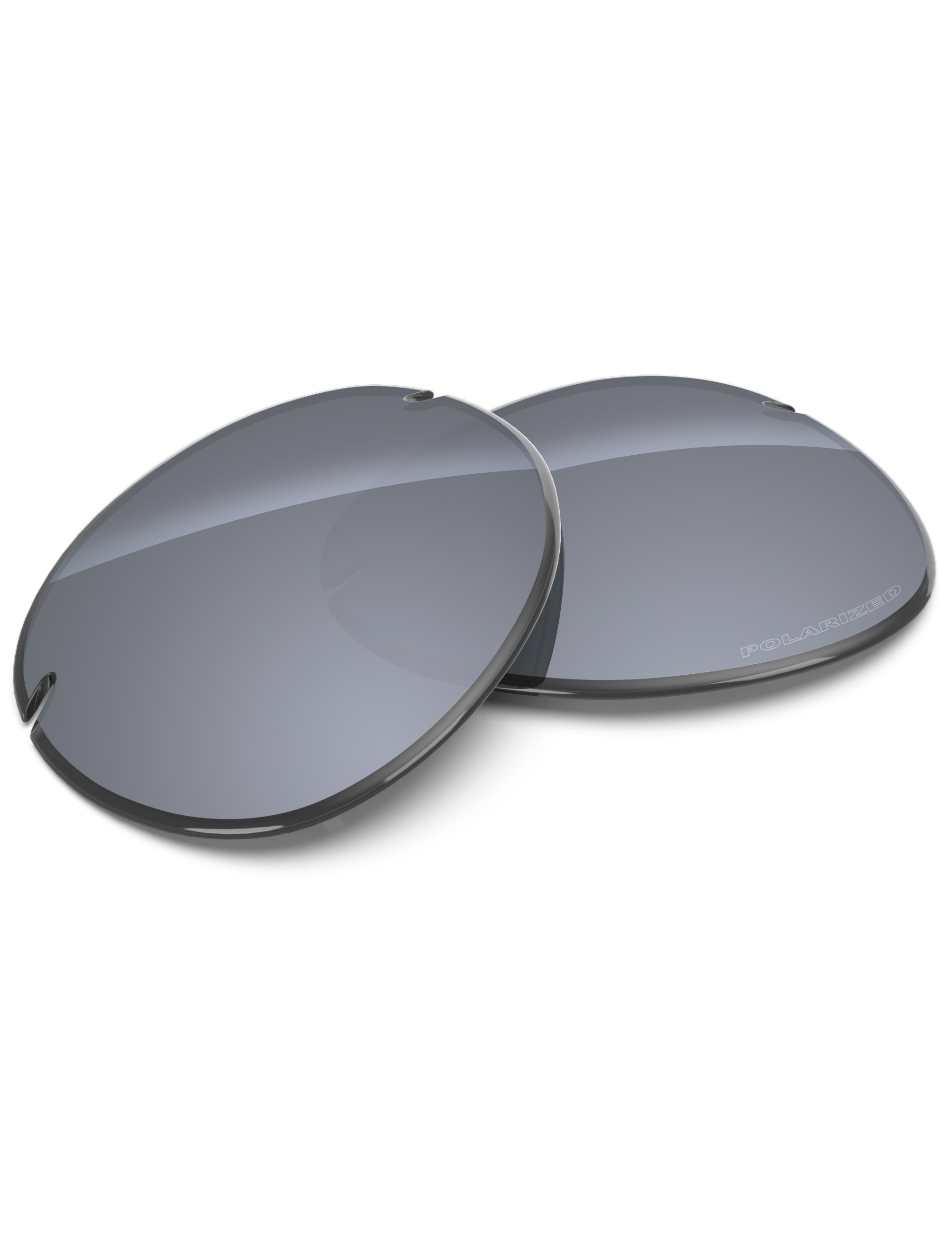 Silver Metallic FlashMirror™-Polarized