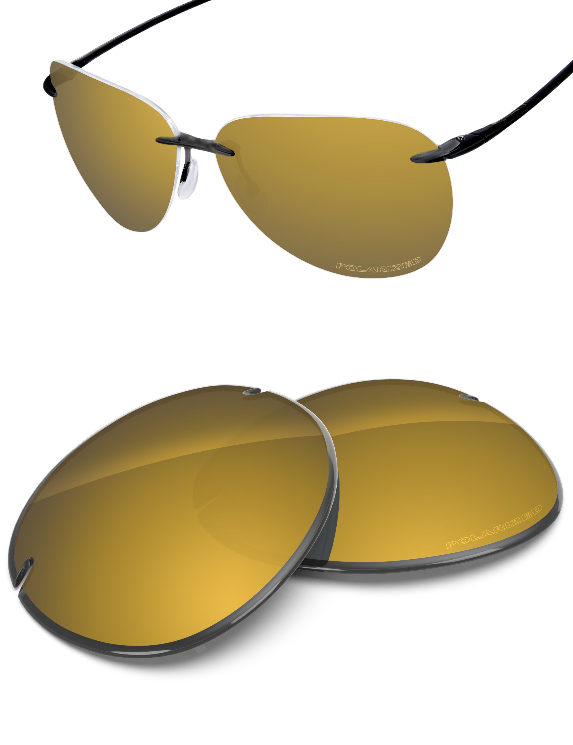 Tungsten Gold FlashMirror™-Polarized