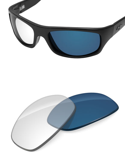Adapt Blue Photochromic-Non-Polarized