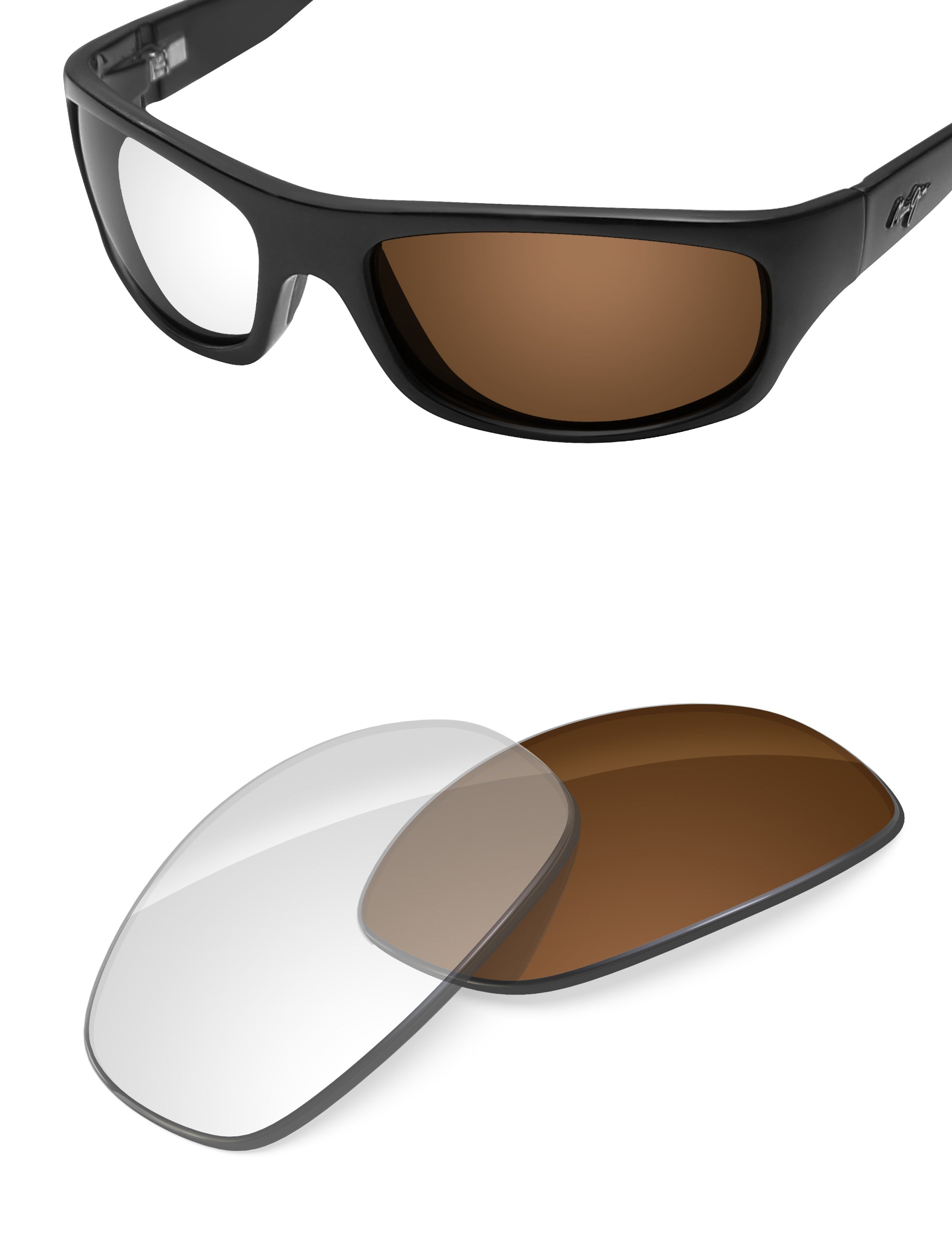 Adapt Brown Photochromic-Non-Polarized