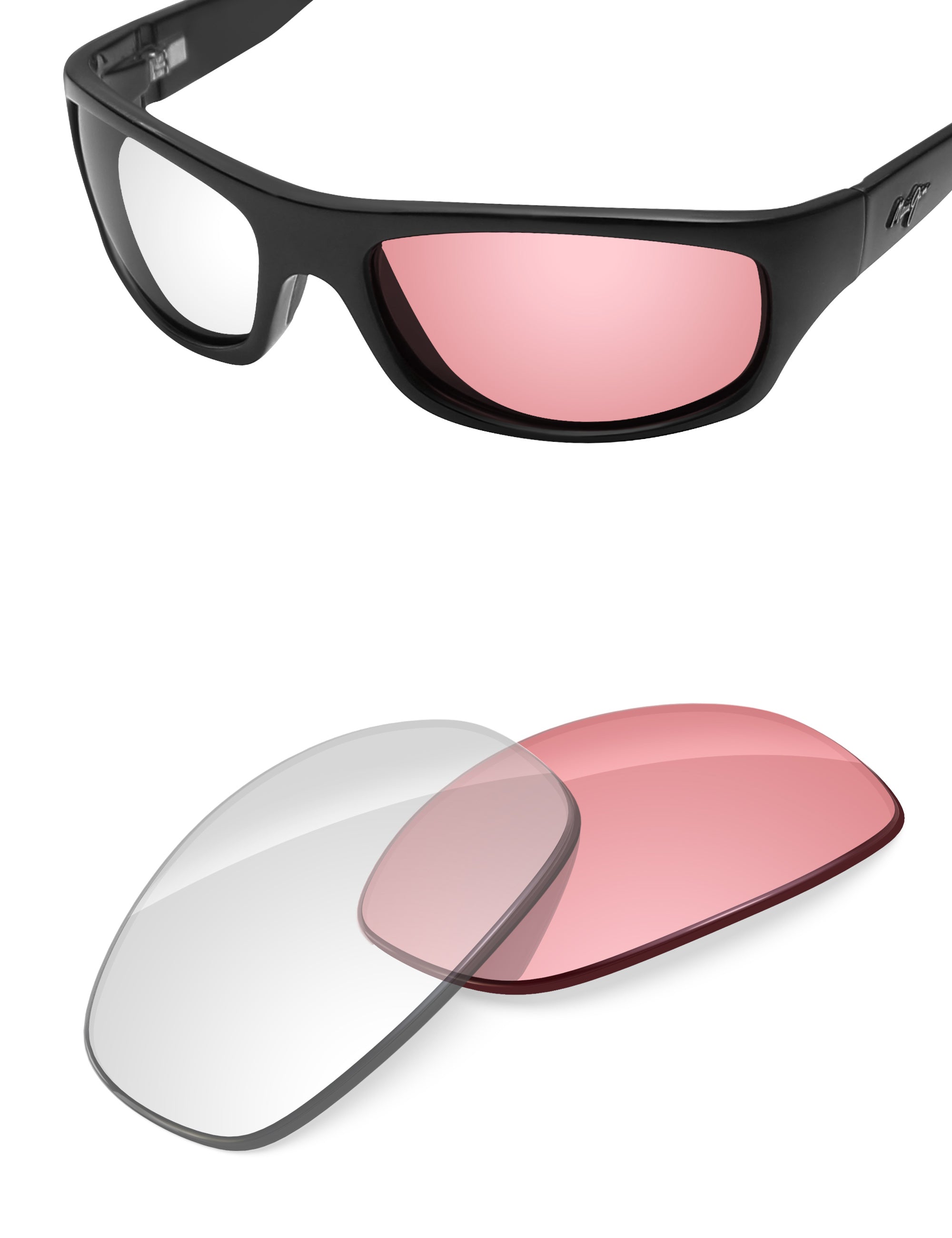 Adapt Pink Photochromic-Non-Polarized