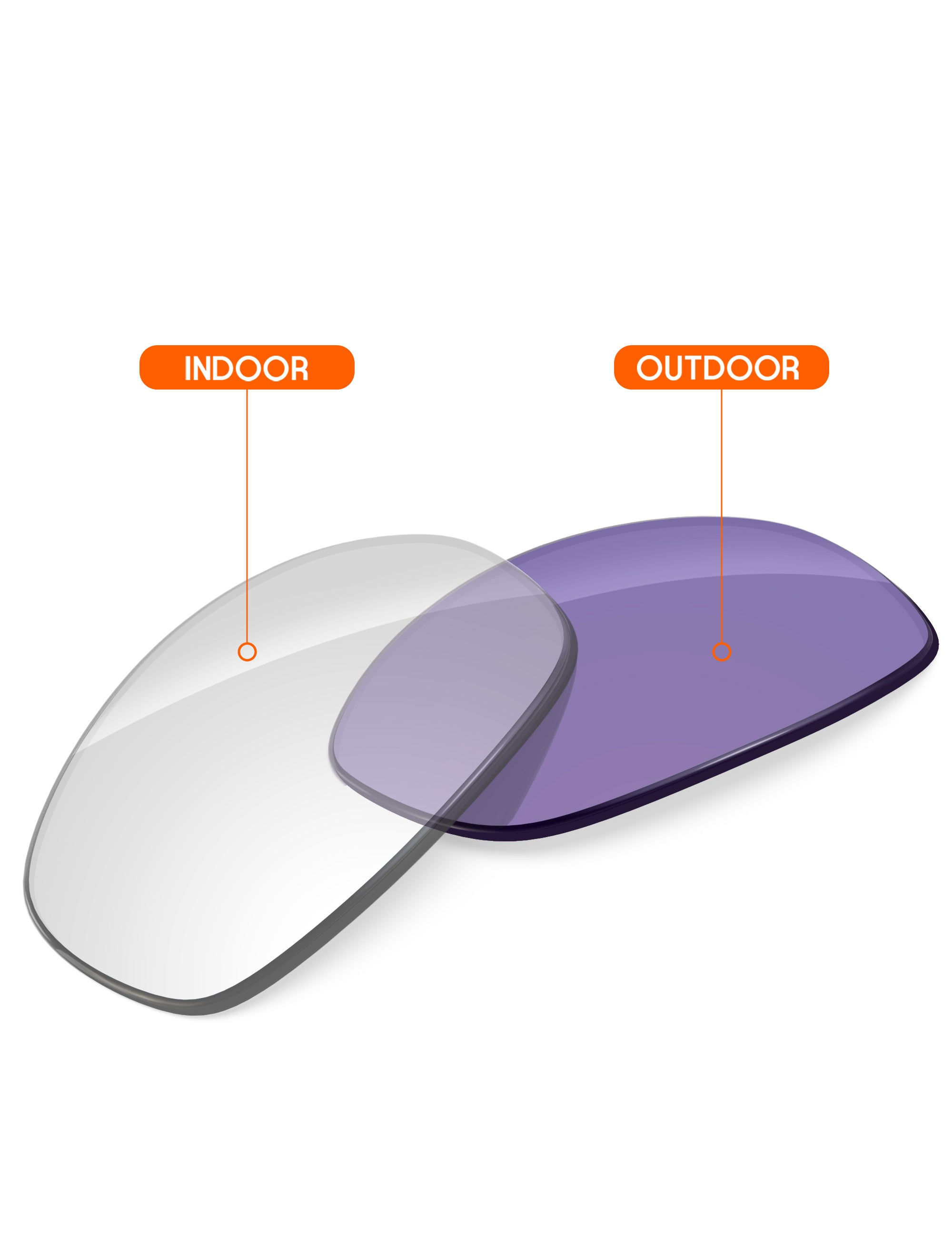 Adapt Purple Photochromic-Non-Polarized