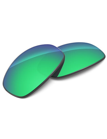 Emerald Green FlashMirror™-Non-Polarized