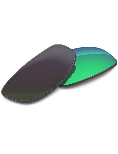 Emerald Green FlashMirror™-Non-Polarized