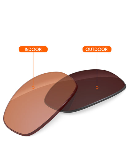 Orange Tint Photochromic-Non-Polarized