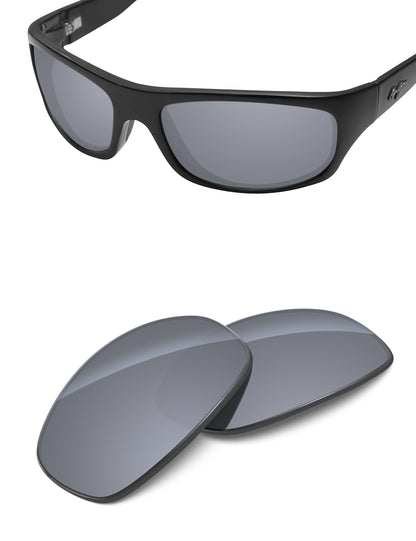 Silver Metallic FlashMirror™-Non-Polarized