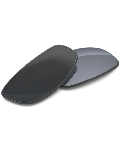 Silver Metallic FlashMirror™-Non-Polarized