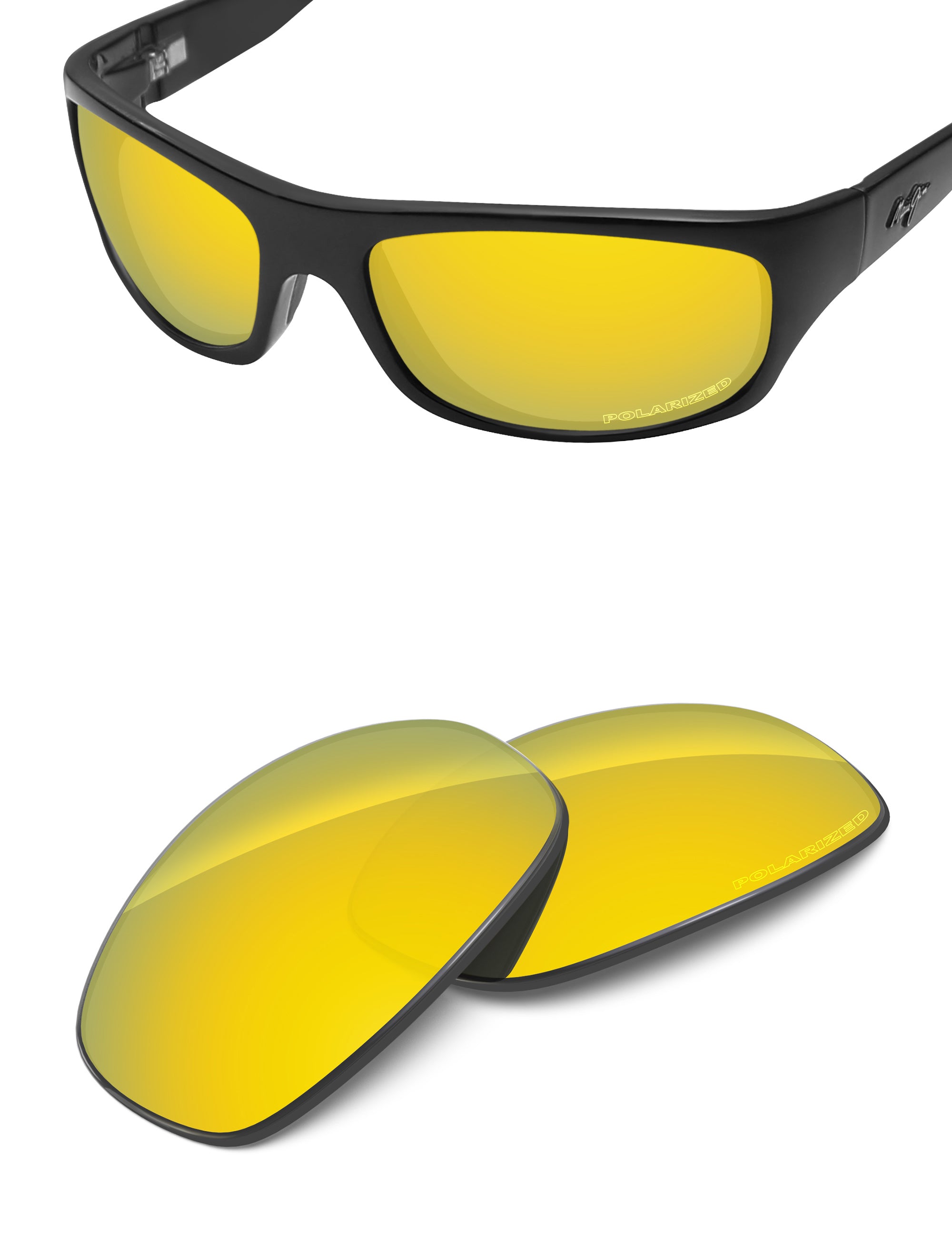 Gold Fusion FlashMirror™-Polarized