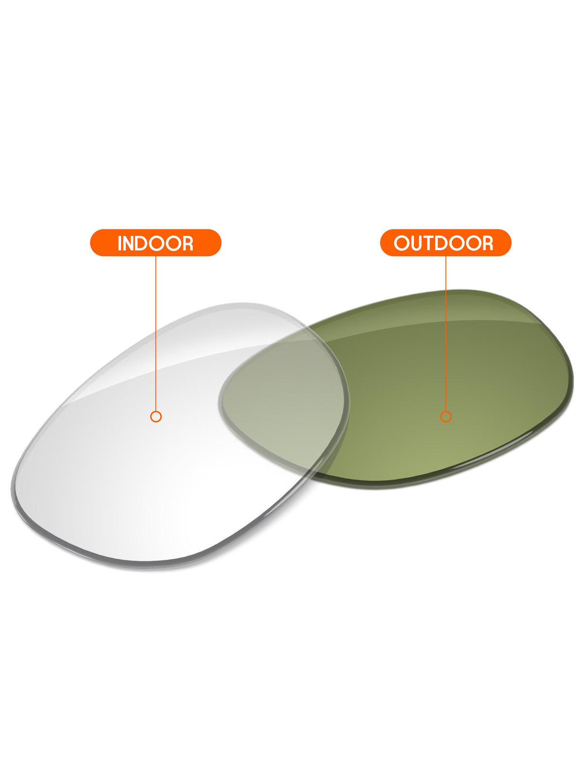 Adapt Green Photochromic-Non-Polarized