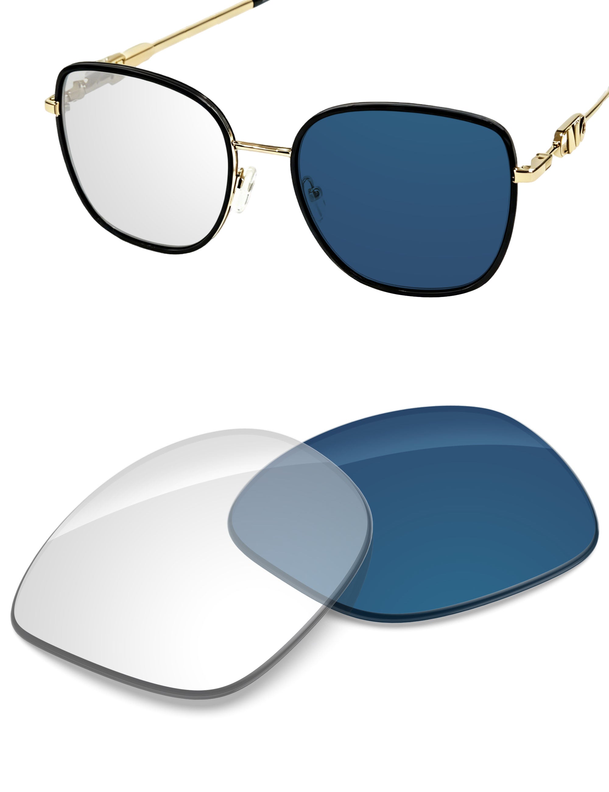 Adapt Blue Photochromic-Non-Polarized