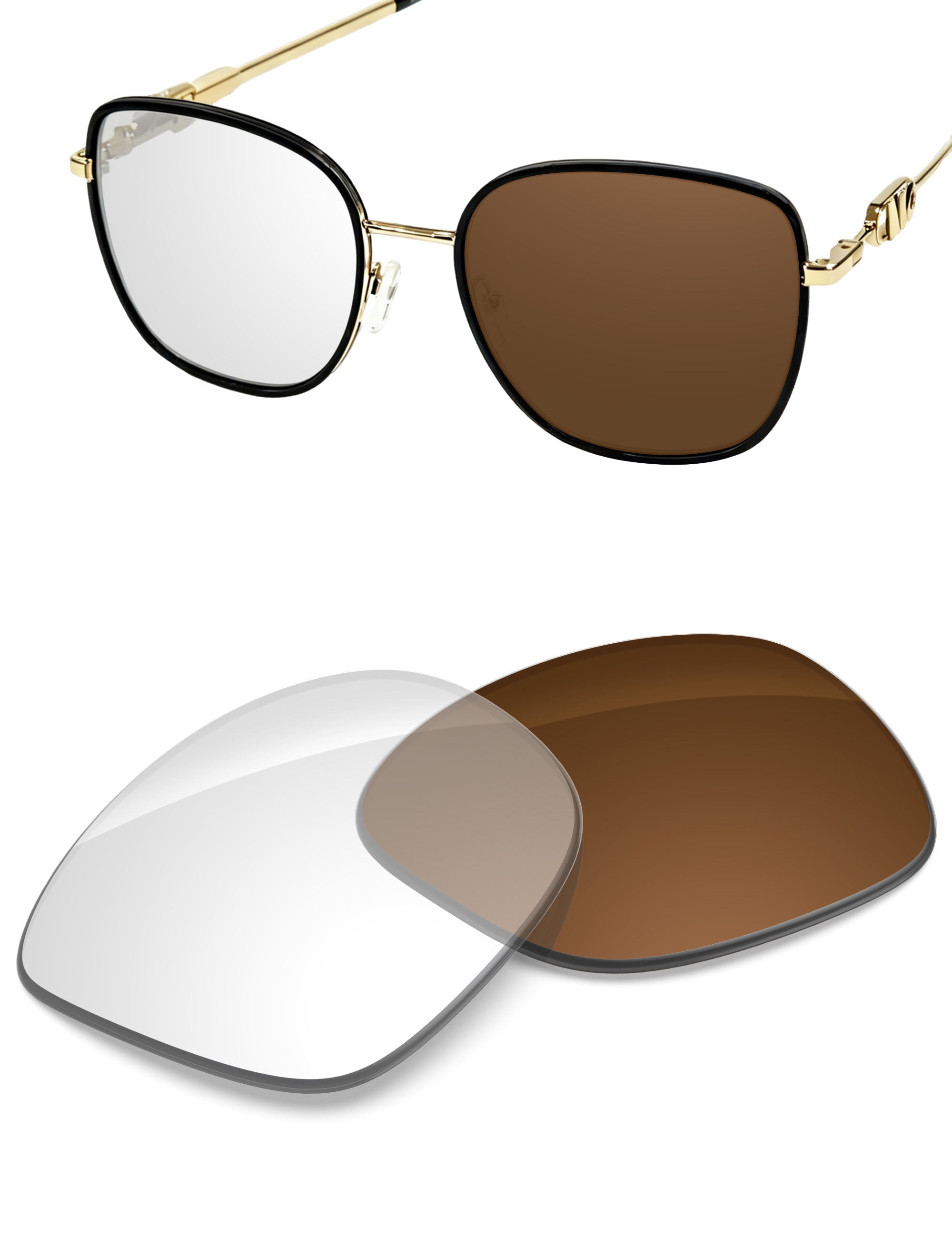 Adapt Brown Photochromic-Non-Polarized