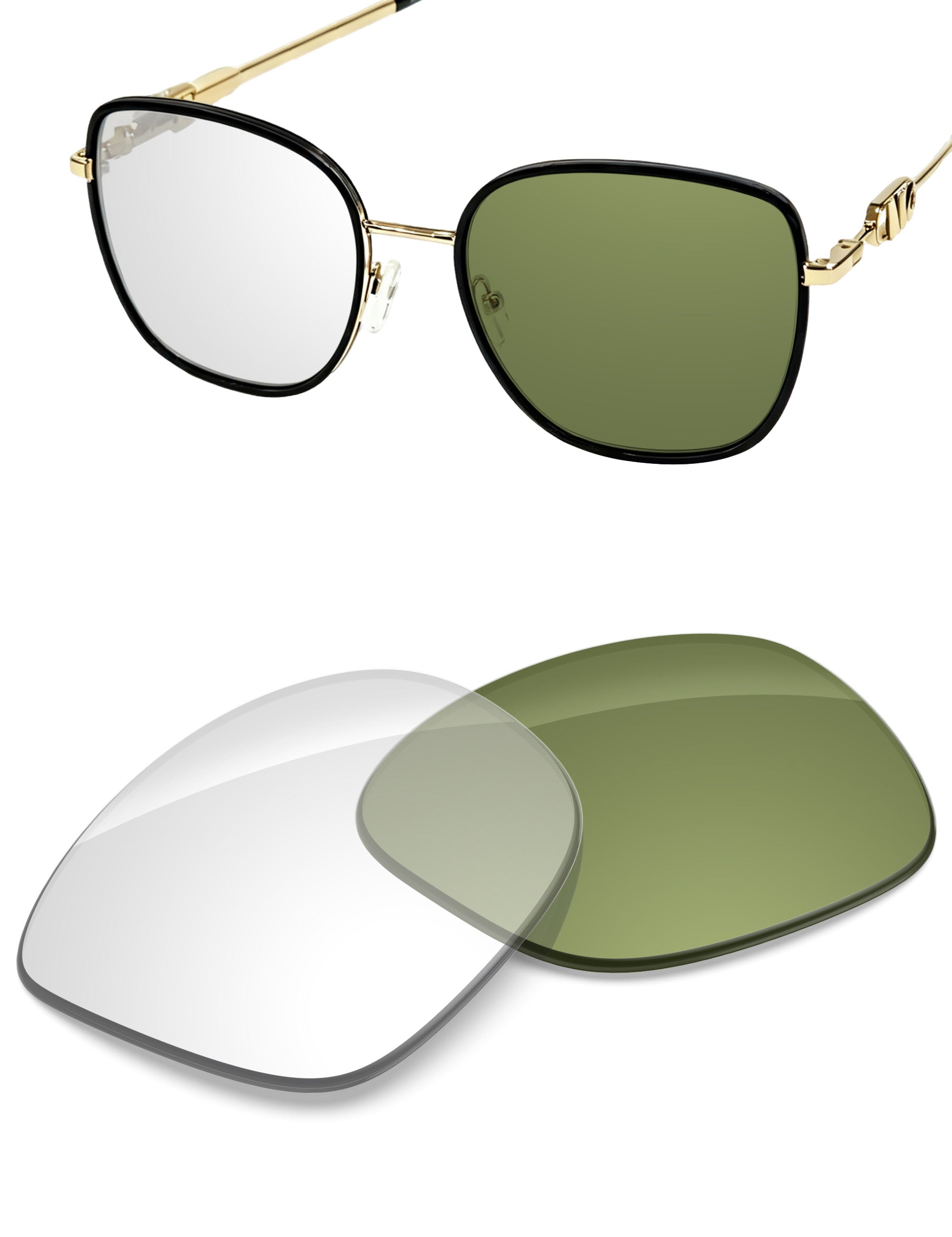 Adapt Green Photochromic-Non-Polarized