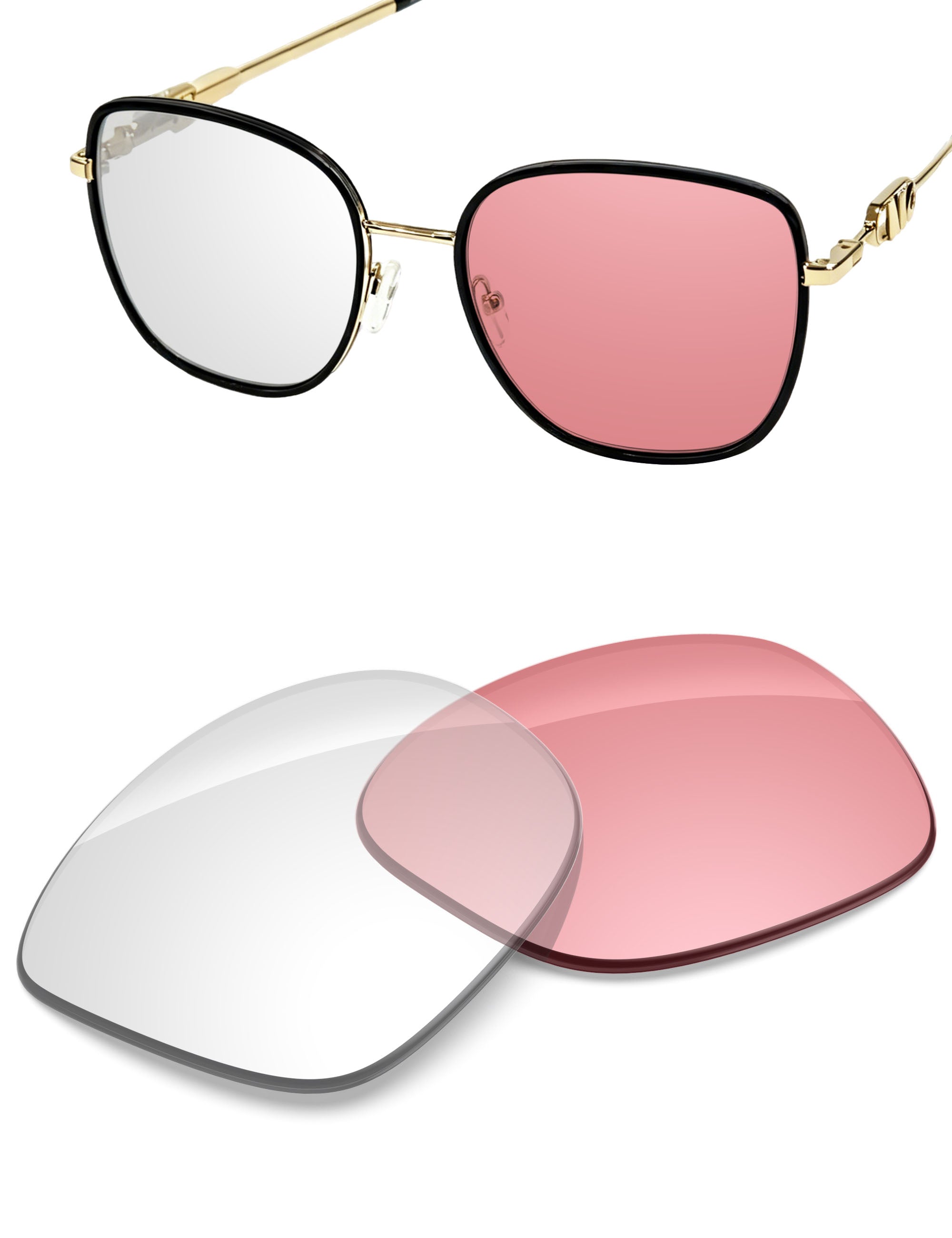 Adapt Pink Photochromic-Non-Polarized