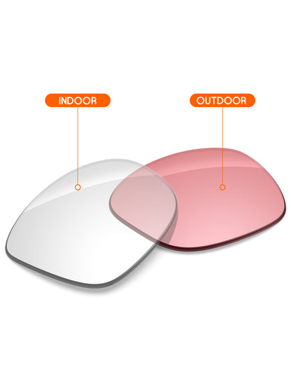 Adapt Pink Photochromic-Non-Polarized