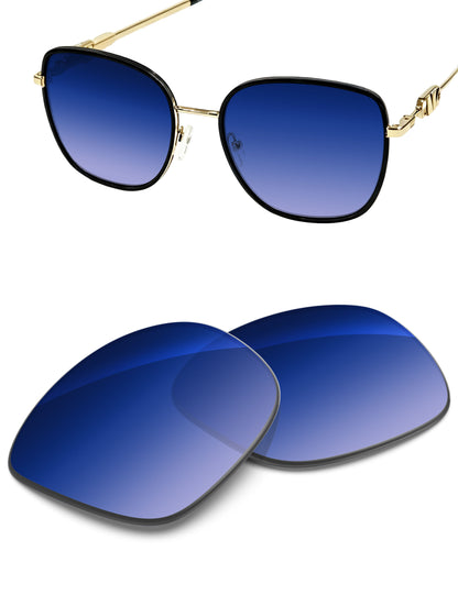 Aqua Blue Gradient-Non-Polarized