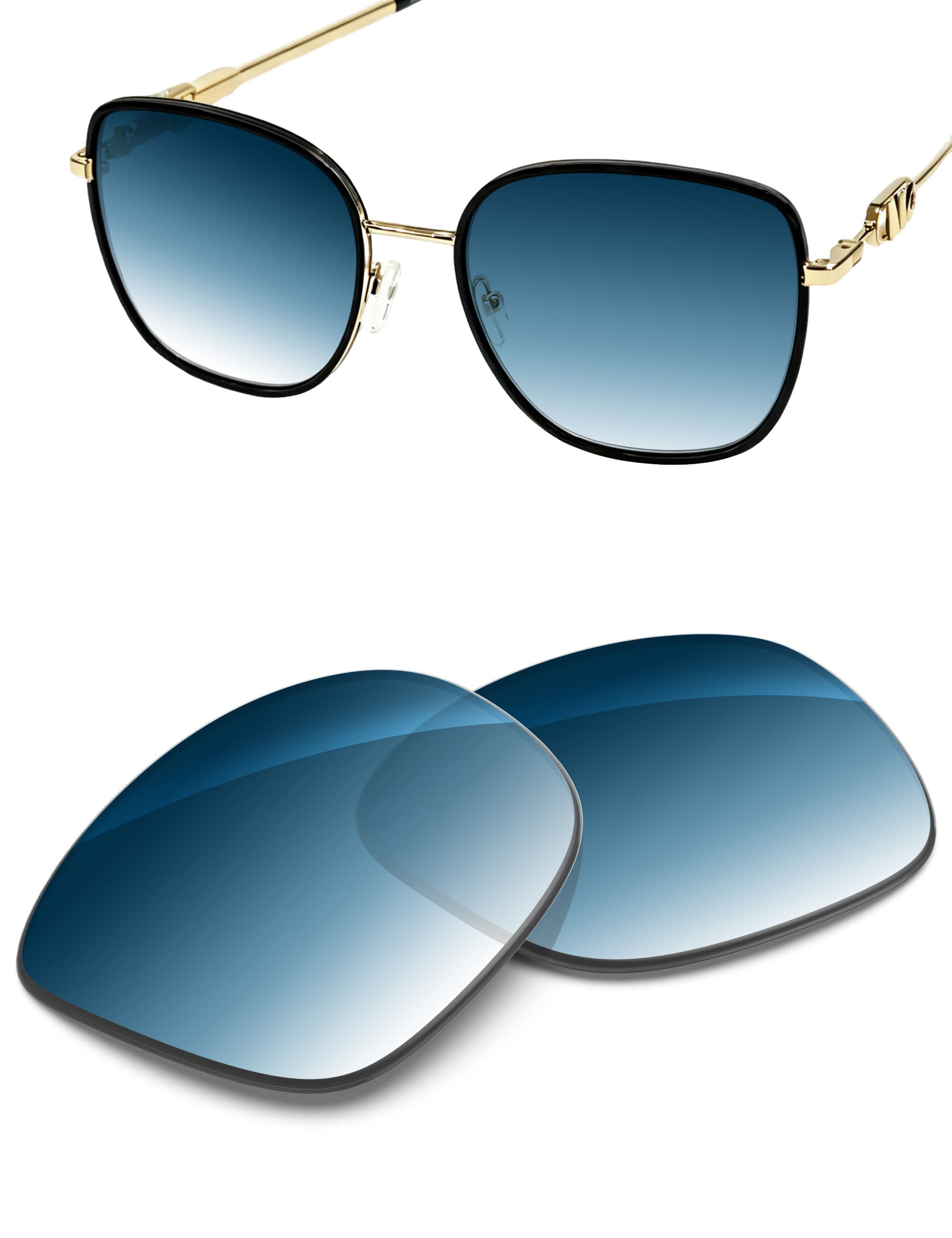 Blue Gradient-Non-Polarized