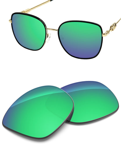 Emerald Green FlashMirror™-Non-Polarized
