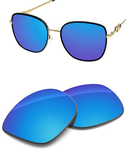 Sky Blue FlashMirror™-Non-Polarized