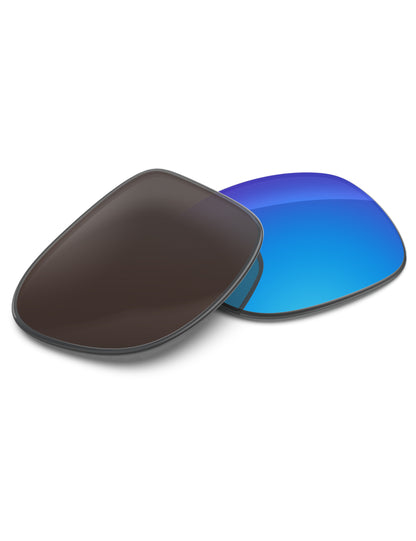 Sky Blue FlashMirror™-Non-Polarized