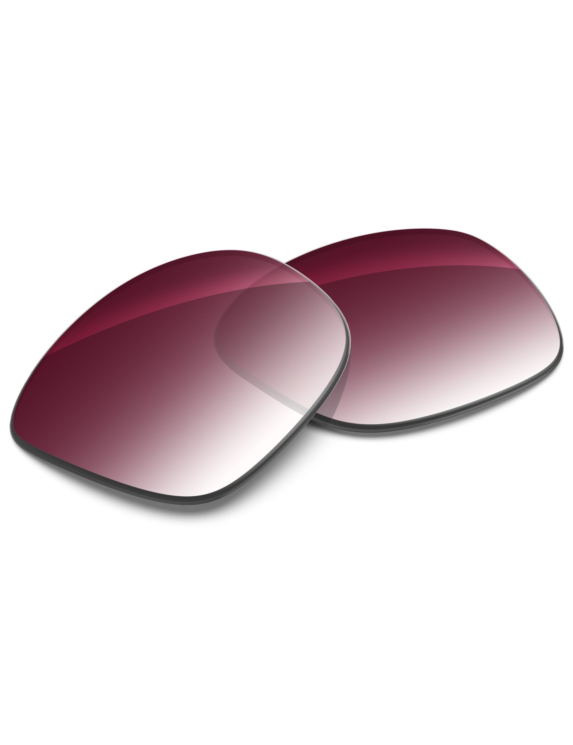 Wine Red Gradient-Non-Polarized