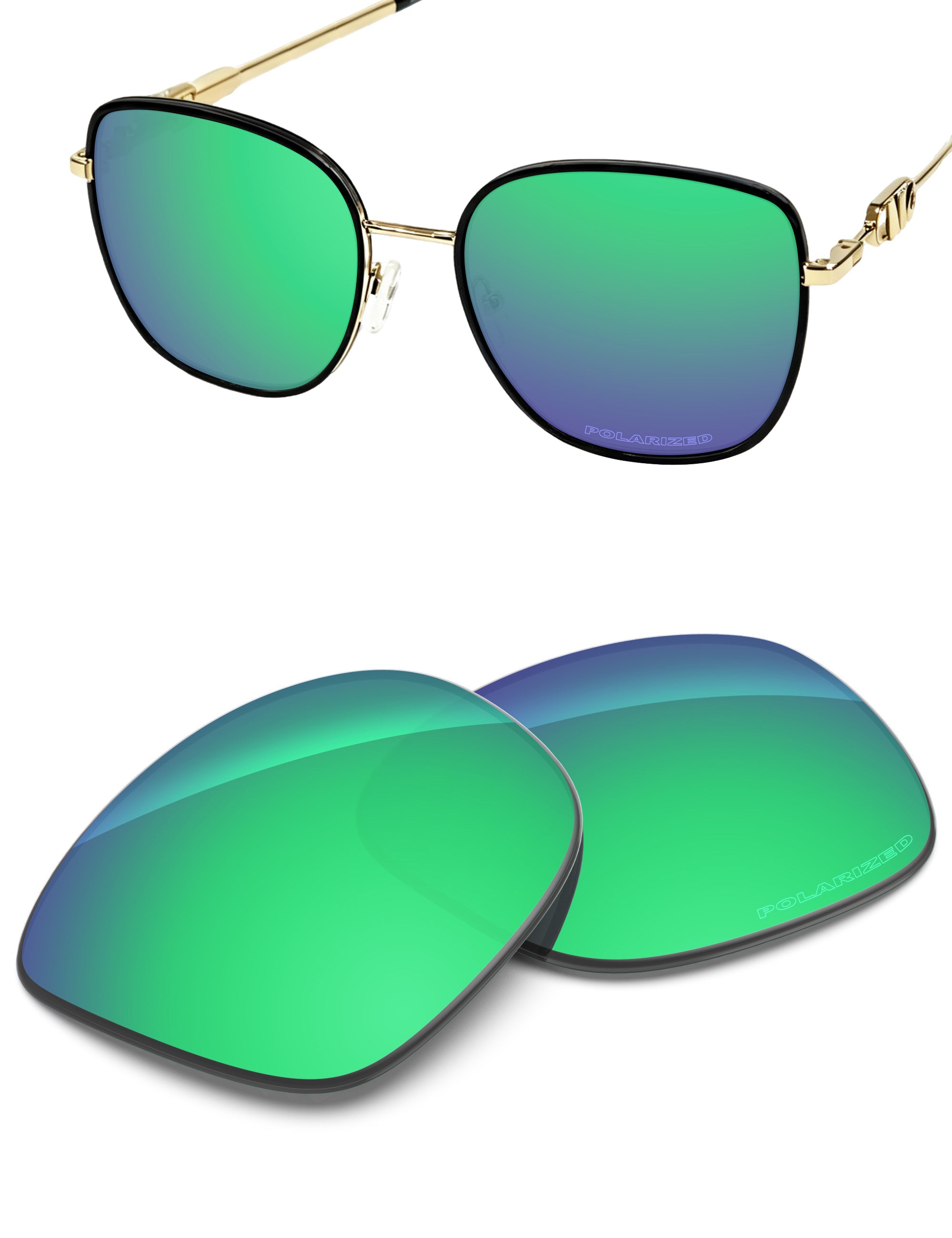 Emerald Green FlashMirror™-Polarized