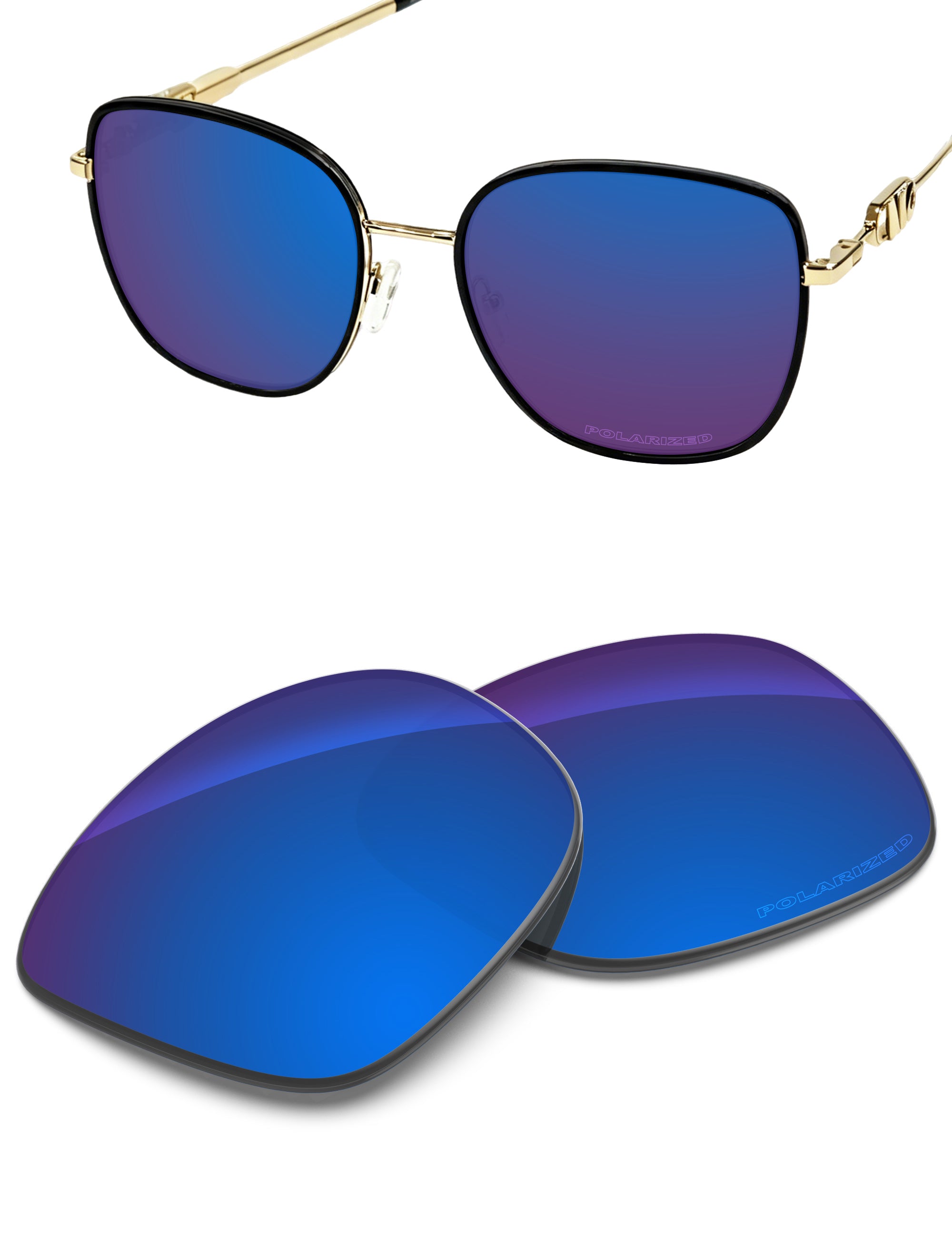 Sapphire Blue FlashMirror™-Polarized
