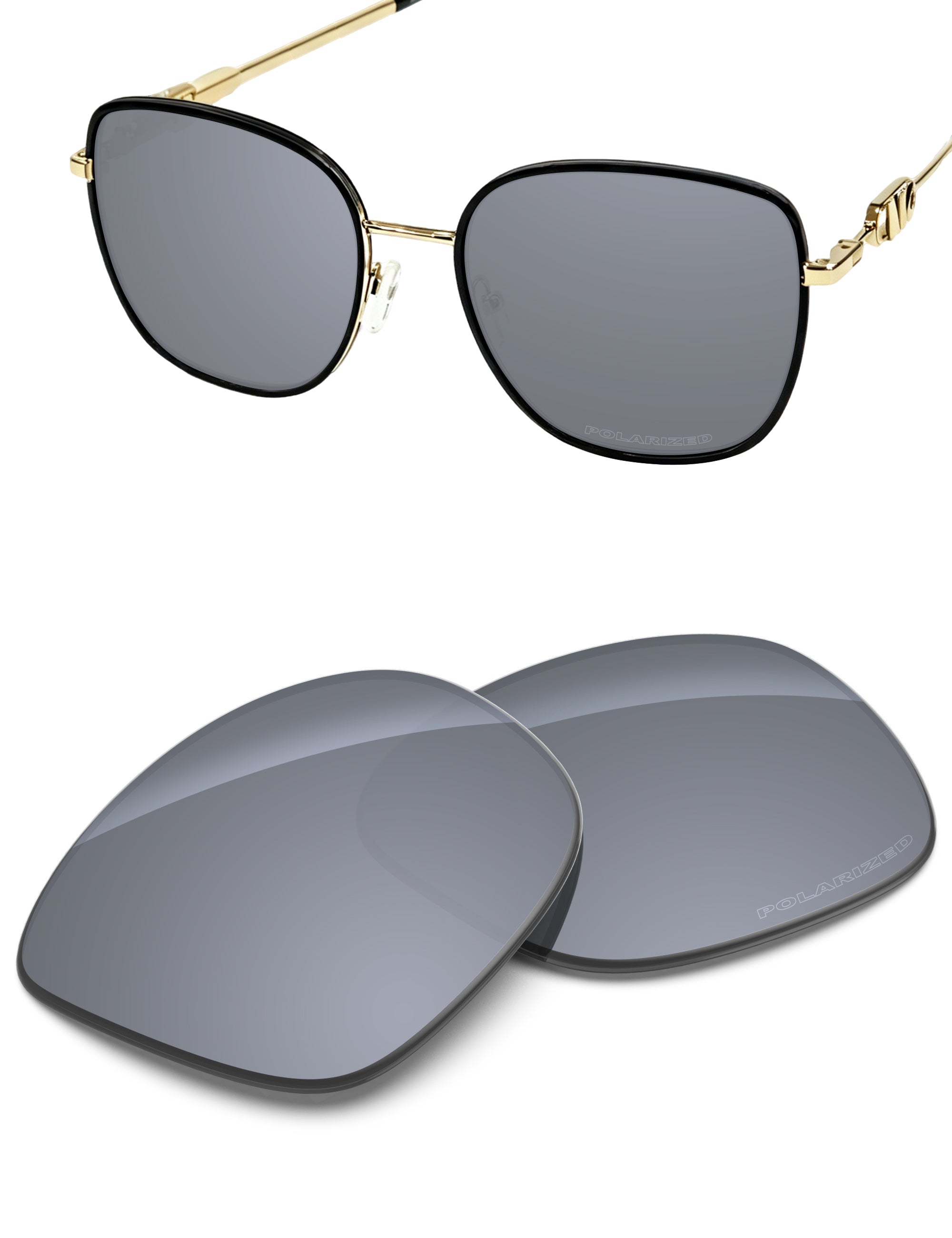 Silver Metallic FlashMirror™-Polarized