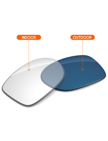 Adapt Blue Photochromic-Non-Polarized