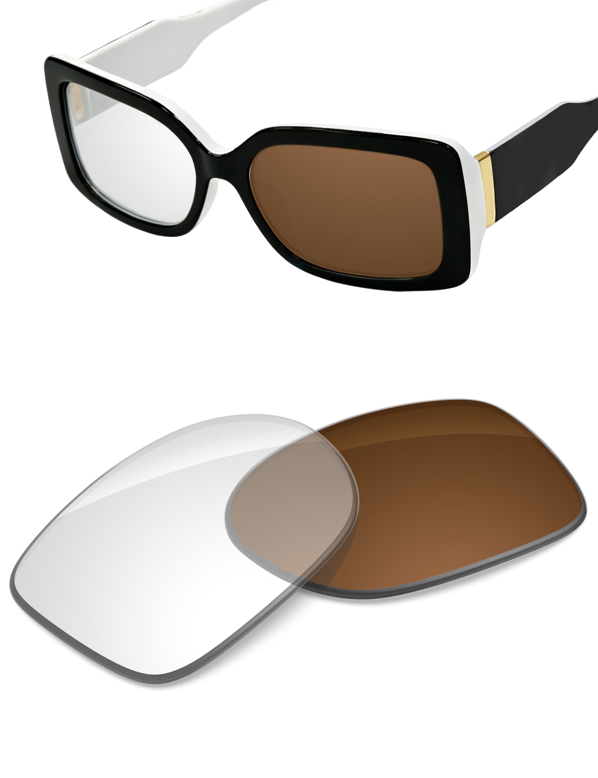 Adapt Brown Photochromic-Non-Polarized