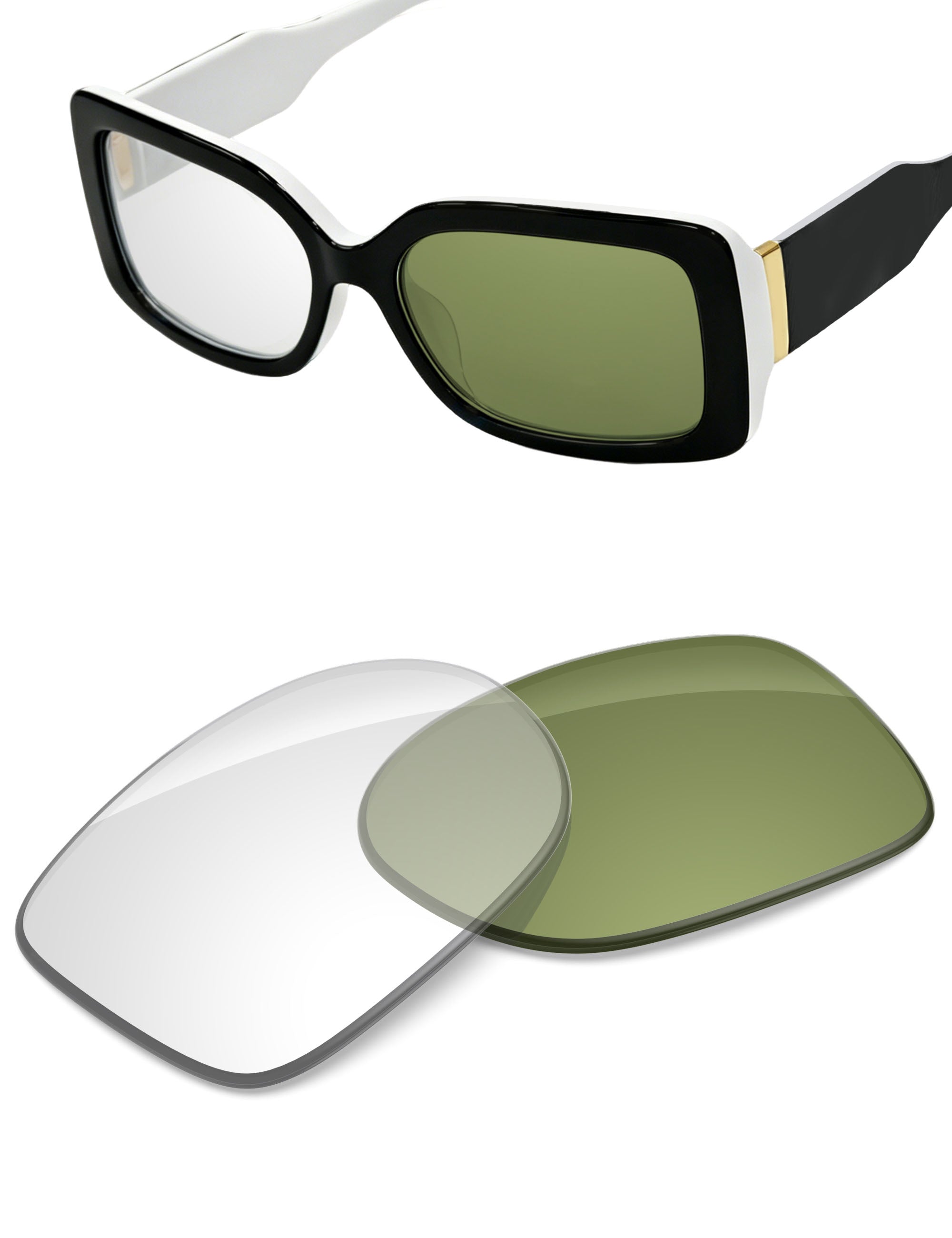 Adapt Green Photochromic-Non-Polarized