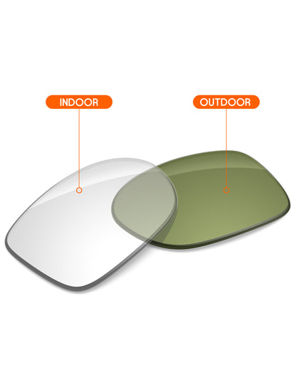 Adapt Green Photochromic-Non-Polarized