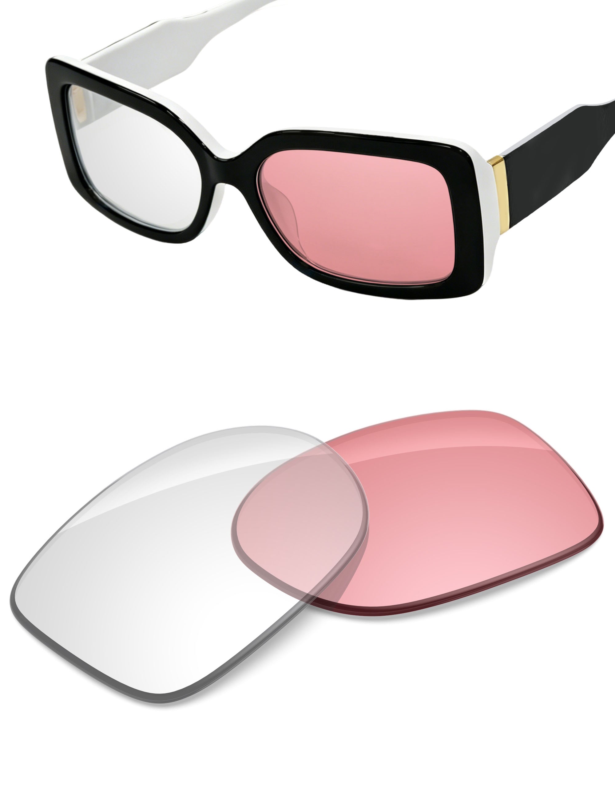 Adapt Pink Photochromic-Non-Polarized