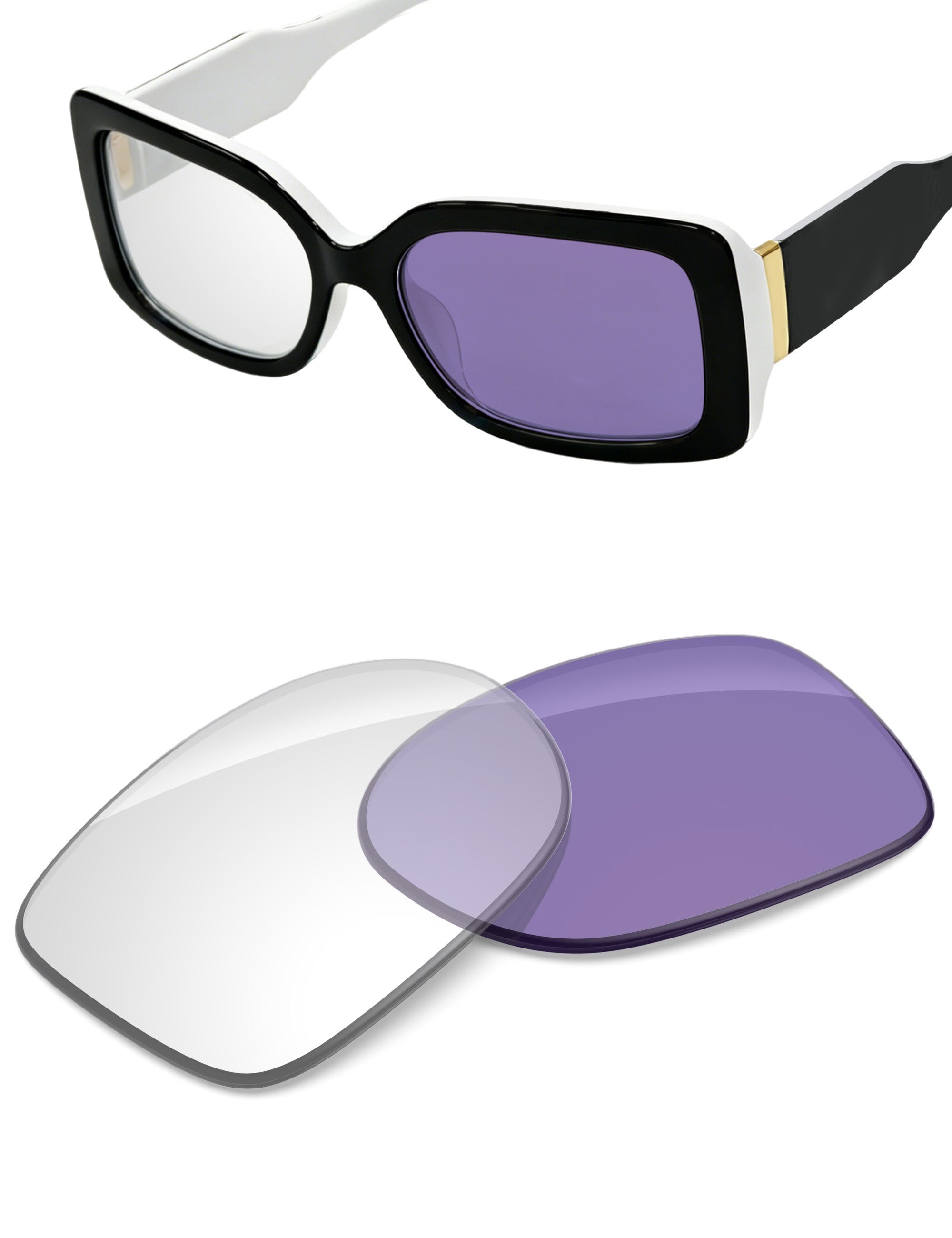 Adapt Purple Photochromic-Non-Polarized