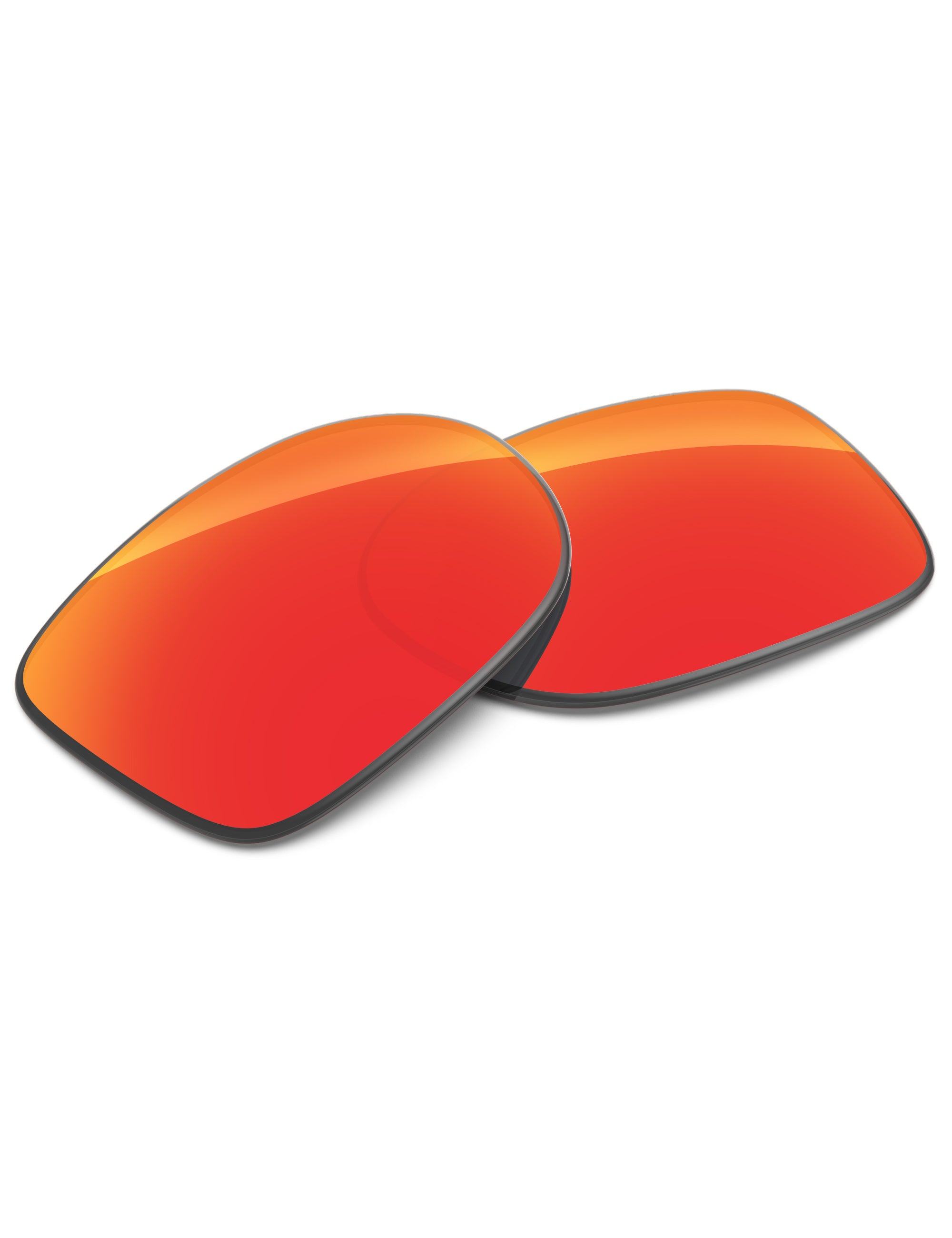 Fire Red FlashMirror™-Non-Polarized