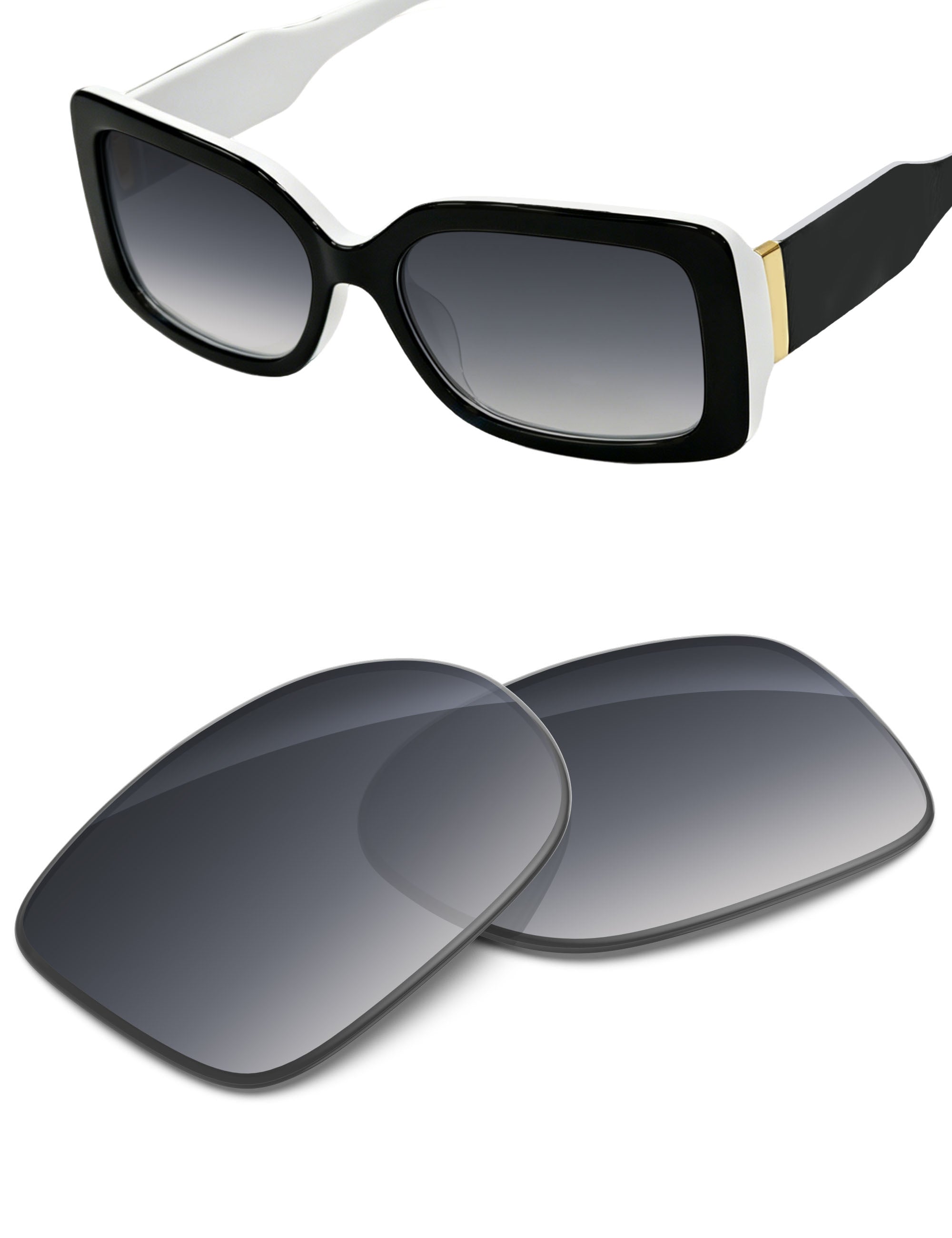 Gray Gradient-Non-Polarized