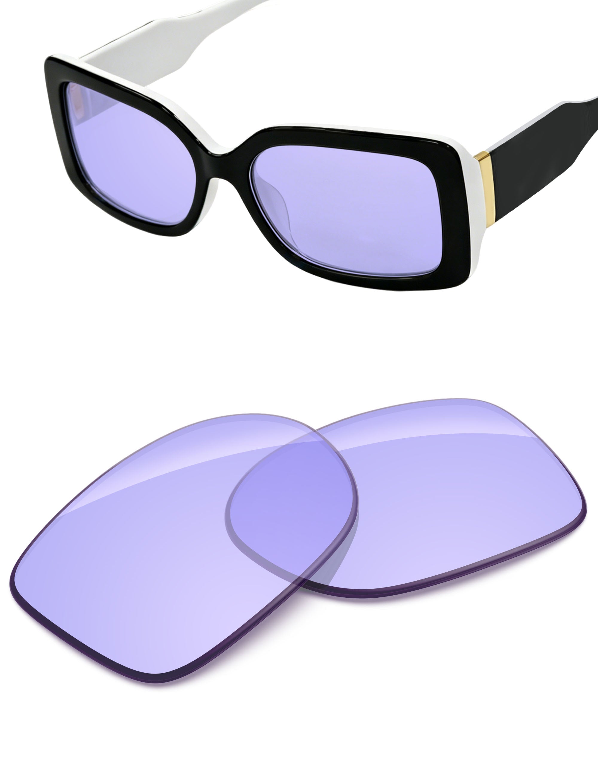 Low Light Purple-Non-Polarized
