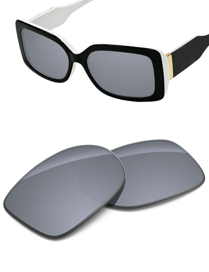 Silver Metallic FlashMirror™-Non-Polarized