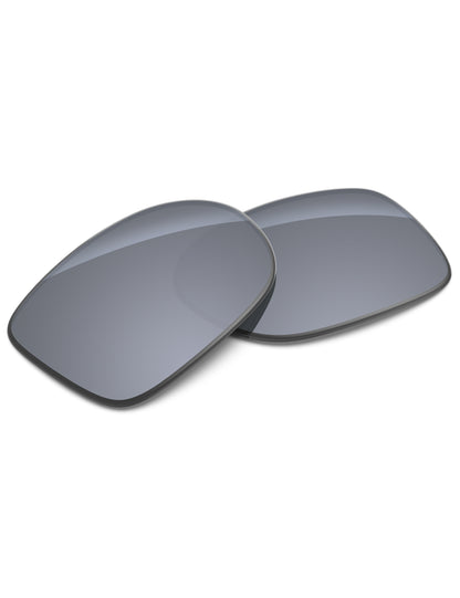 Silver Metallic FlashMirror™-Non-Polarized
