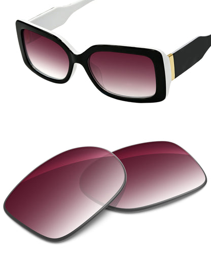 Wine Red Gradient-Non-Polarized