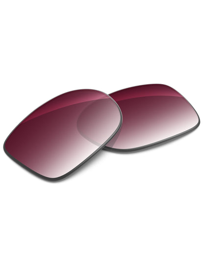 Wine Red Gradient-Non-Polarized