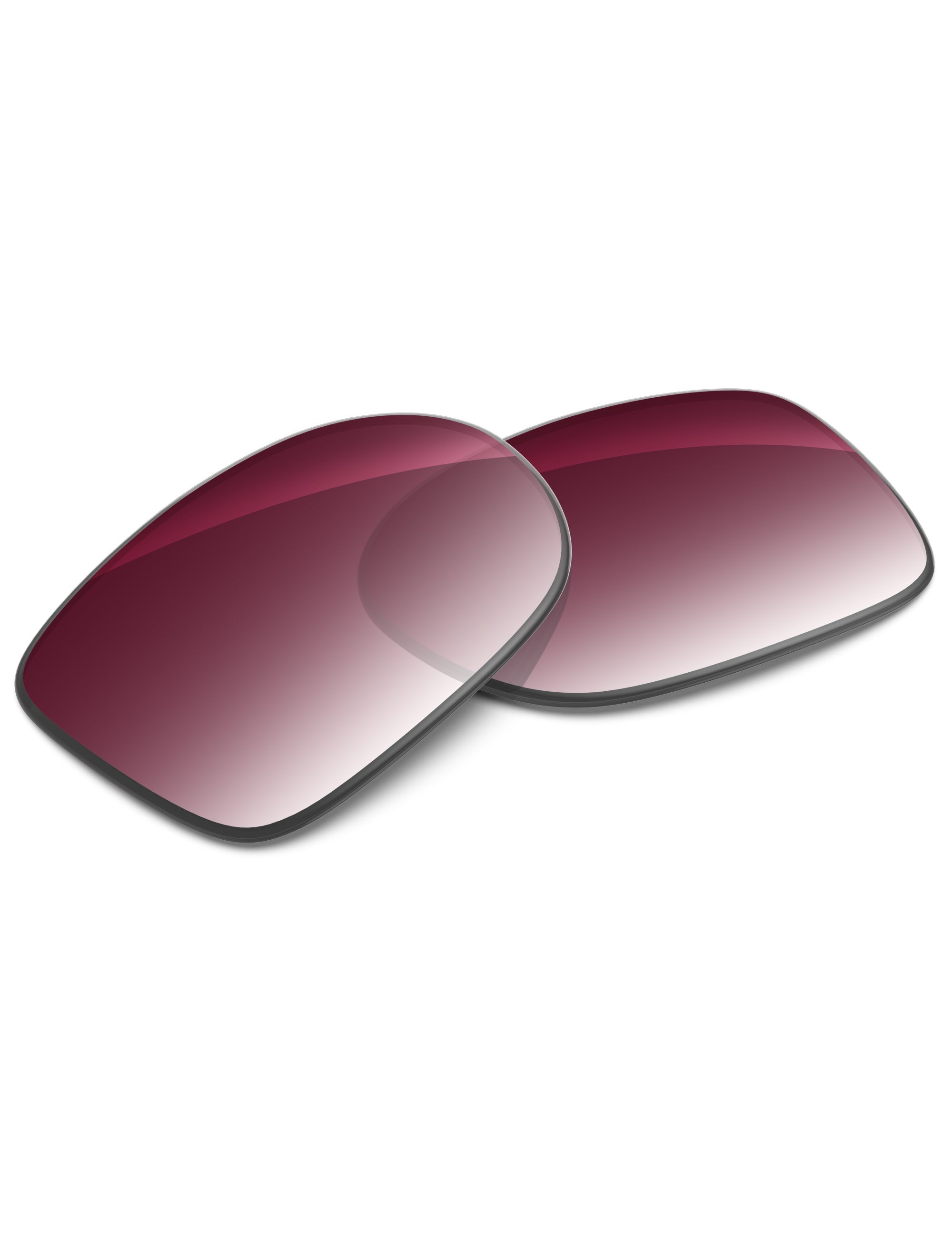 Wine Red Gradient-Non-Polarized