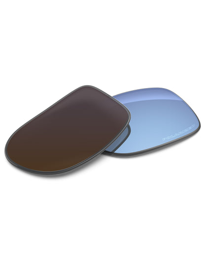 Aqua Blue FlashMirror™-Polarized