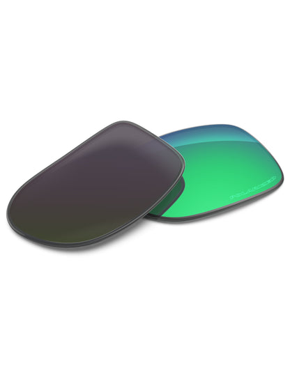Emerald Green FlashMirror™-Polarized
