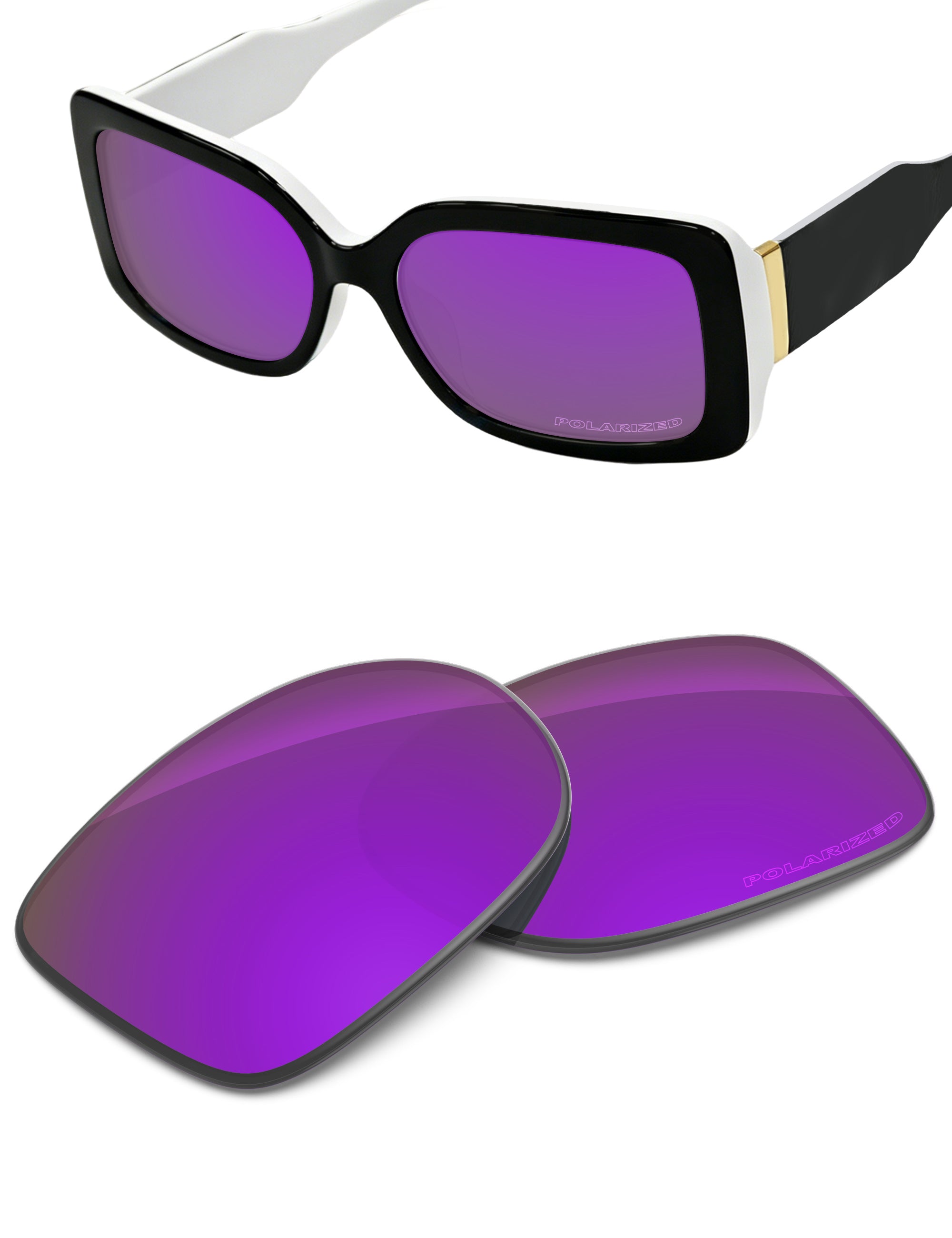 Plum Purple FlashMirror™-Polarized